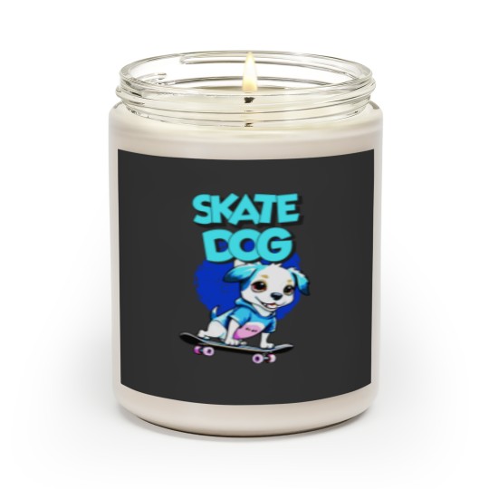 Discover Skate Dog Scented Candles