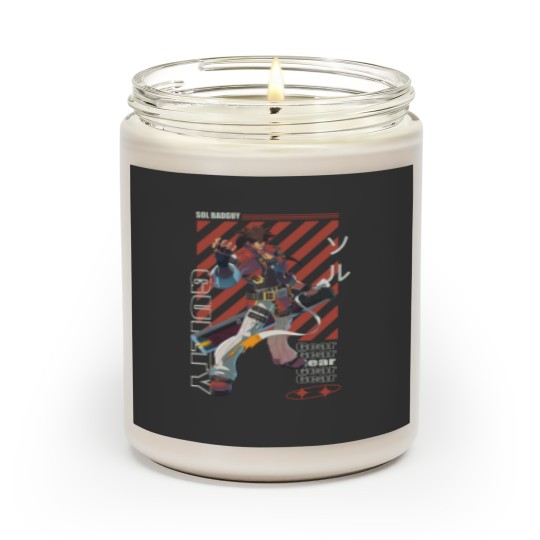 Discover Sol Badguy Streetwear Scented Candles