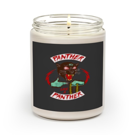 Discover Watercolor Vintage-Panther Like-Panther Run Gift Fans Jewels Great Scented Candles