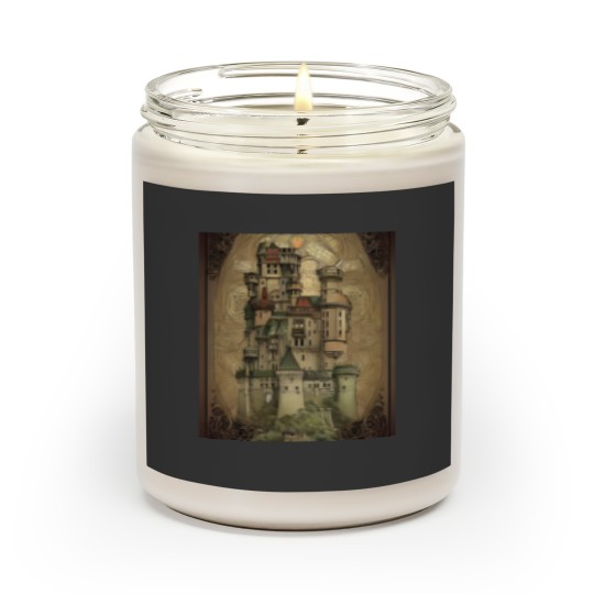 Discover Castle of Old Aberdeen Bestiary Graphic Scented Candles
