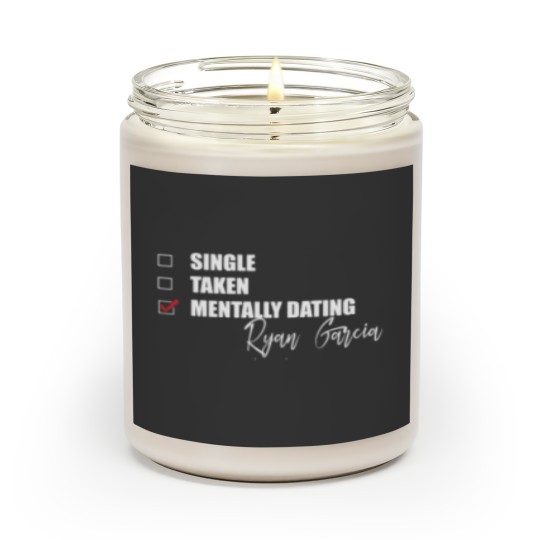Discover Mentally Dating Ryan Garcia Althea Reds Scented Candles