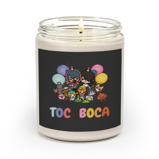 Discover Great Model Toca Boca World Awesome For Movie Fan Scented Candles