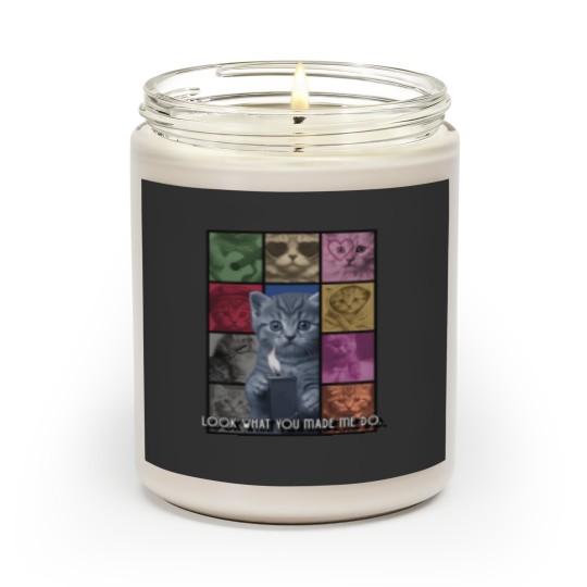 Discover Look what you made me do. Sticker.png Scented Candles