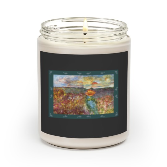 Discover Sunset at the Kaas plateau Scented Candles