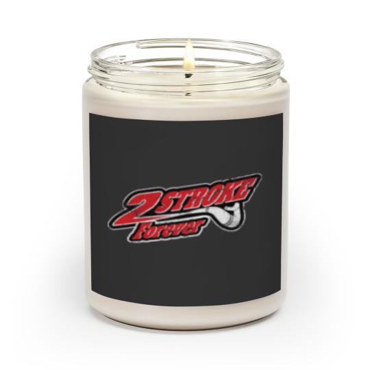 Discover 2 Stroke Forever Motocross Enduro Dirtbike Scented Candles
