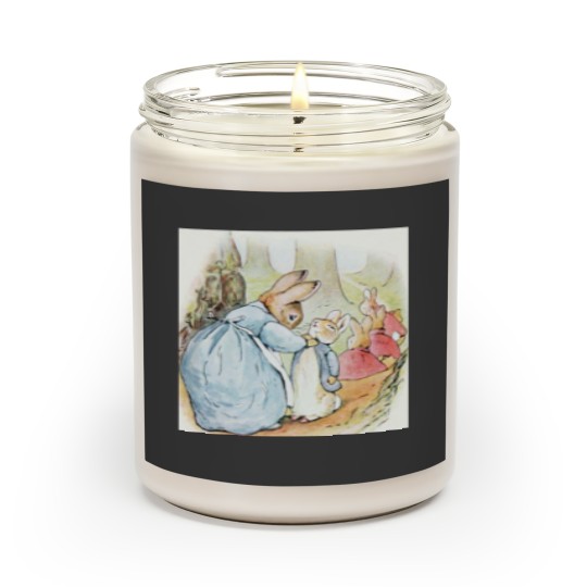 Discover Mrs. Rabbit Tells Peter to Behave - Beatrix Potter Scented Candles