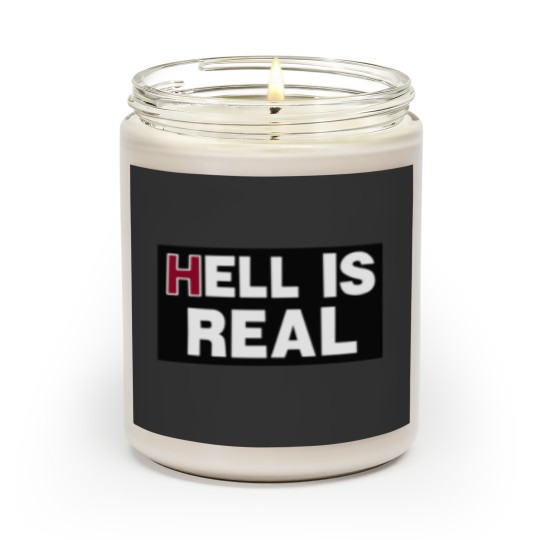 Discover Hell is Real Scented Candles