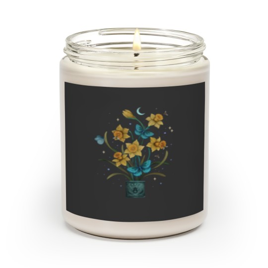Discover Daffodil - March Flower Scented Candles