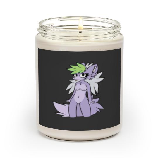 Discover Roxy Wolf (NSFW) - FNAF Security Breach Sticker1 Scented Candles