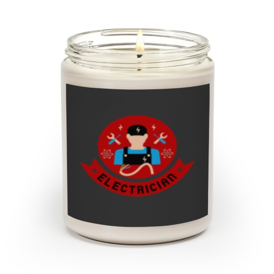 Discover Electrician Scented Candles