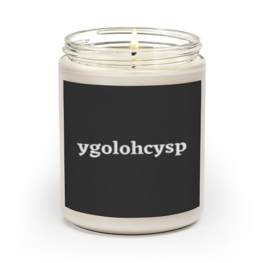 Discover ygolohcysp - Reverse Psychology Scented Candles