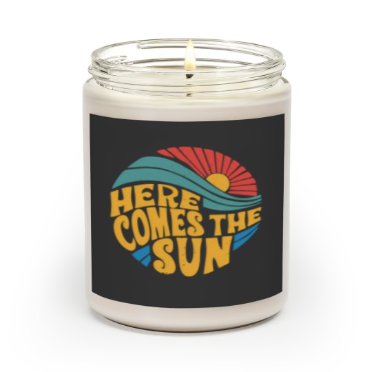 Discover Here Comes The Sun cat Scented Candles