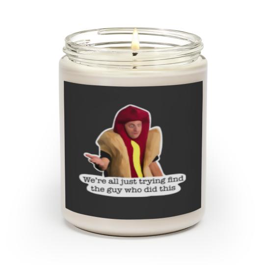 Discover Gas Pump Hotdog Scented Candles