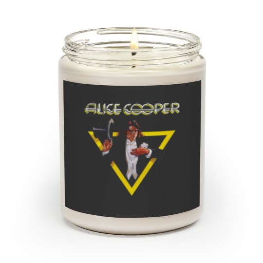 Discover Alice Cooper Scented Candle