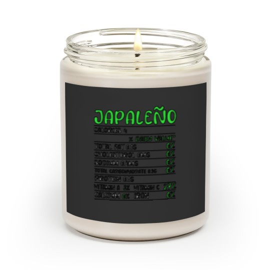 Discover Jalapeño Calories 4 Shirt - Vintage Tshirt Scented Candles