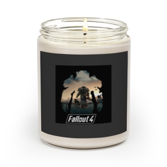 Discover Falllout 4 Power Armor Scented Candles