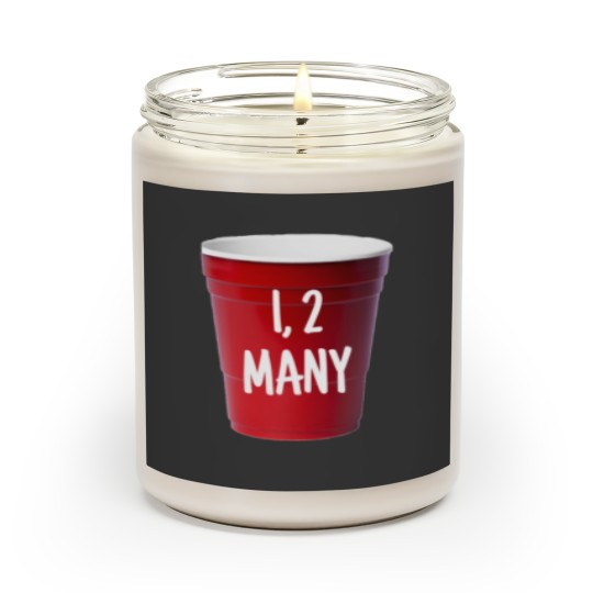 Discover 1 2 many Scented Candles