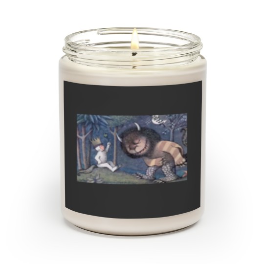 Discover Where The Wild Things Are Max King When Max dresses in his wolf Scented Candles