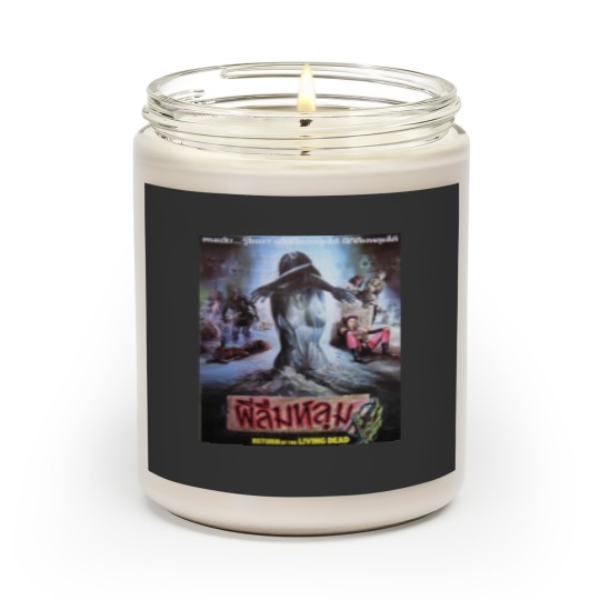 Discover Return of The Living Dead 1985 Thai Horror film Scented Candles