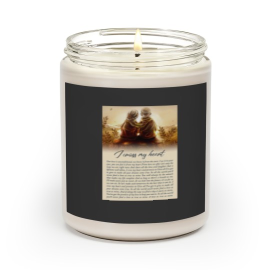 Discover I-cross-my-heart Scented Candles