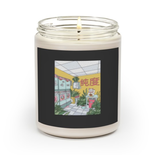 Discover MANEKI WASH GREEN Scented Candles