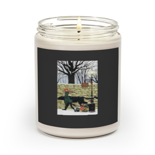 Discover Snow Wolf Scented Candles