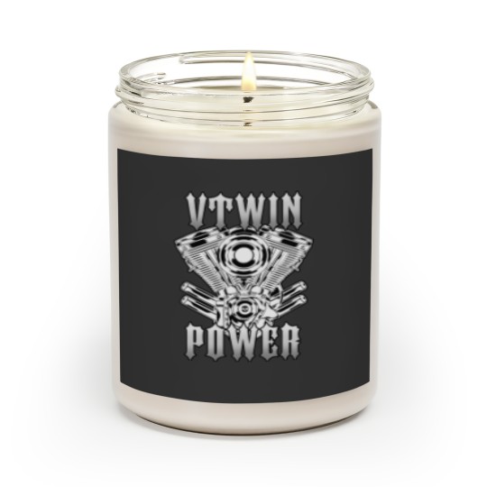 Discover V Twin Power Scented Candles