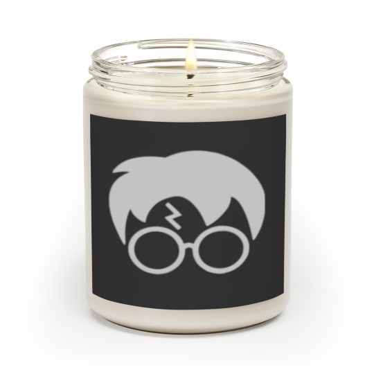 Discover Harry Glasses Lightning Bolt Hair Scented Candles