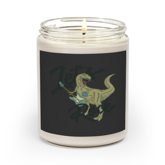 Discover ler_s Rock Scented Candles