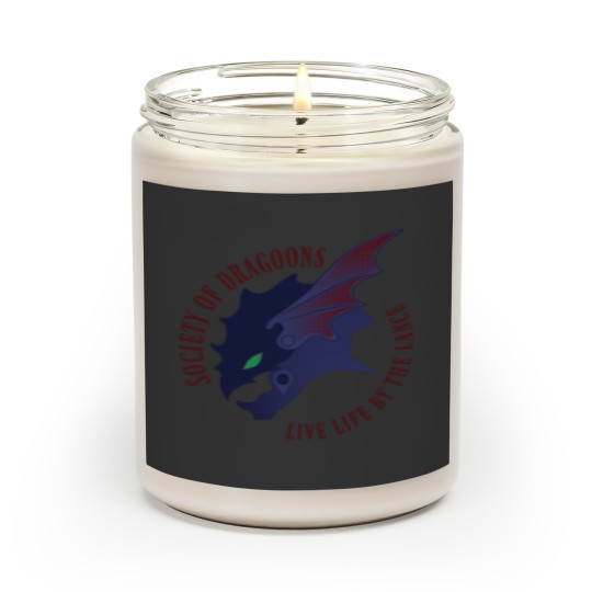 Discover By The Lance Fitted Scoop Scented Candles