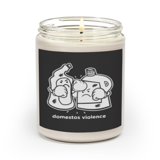 Discover Domestos Violence Scented Candles