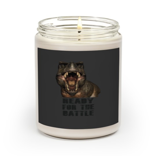 Discover Jurassic Worl d Gaming Ready for the Evolution Battle Scented Candles