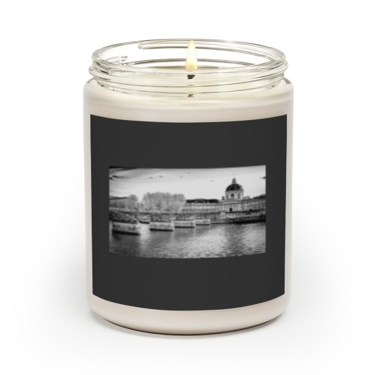 Discover The Iconic Pont des Arts or Passerelle des Arts is a pedestrian bridge in Paris Scented Candles