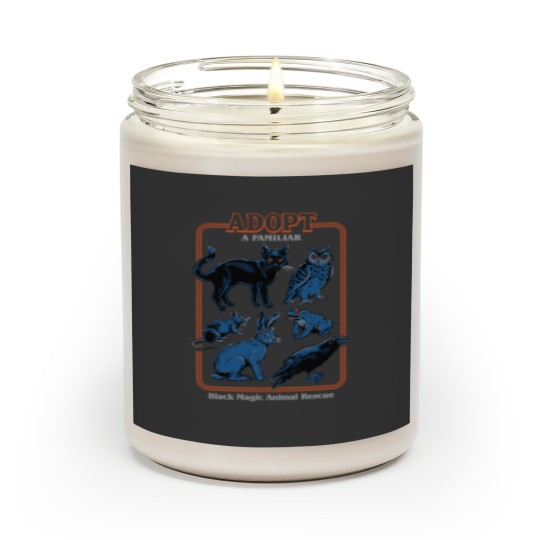 Discover Adopt A Familiar Scented Candles