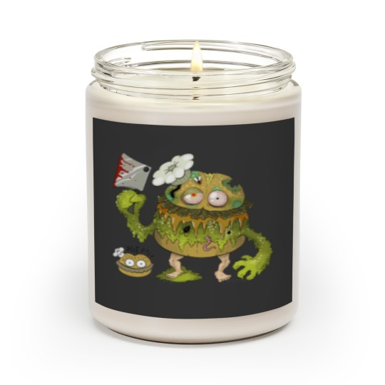 Discover HARMBURGER - A Horror Tale Scented Candles