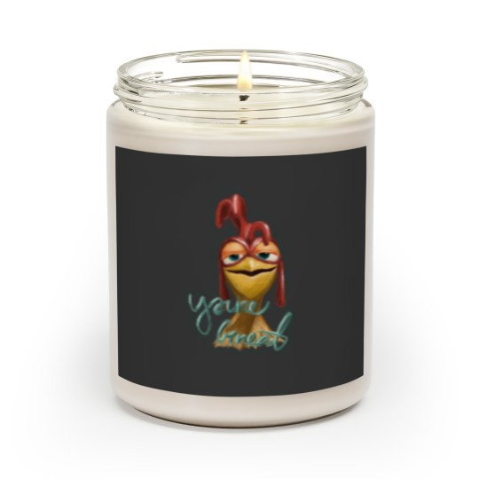 Discover You’re great! Chicken JoeYou’re great! Chicken Joe Scented Candles