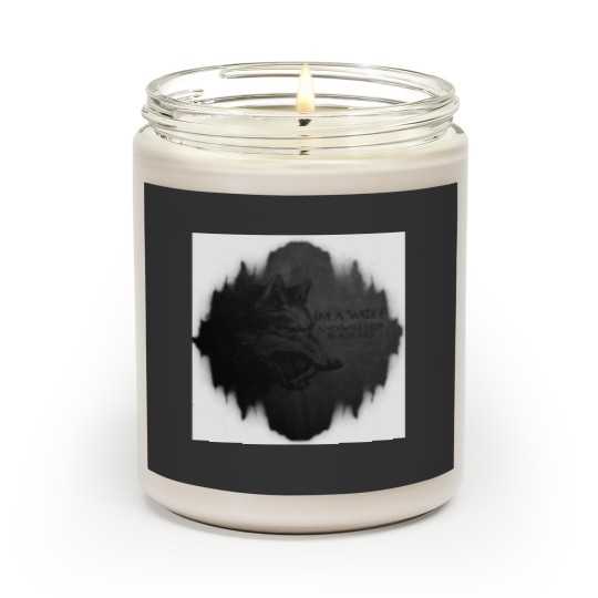 Discover Im a wolf Scented Candles