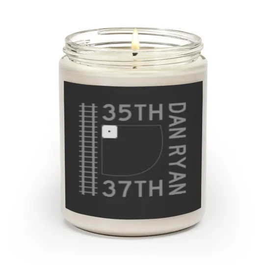 Discover Streets Of Bridgeport (White Sox) Scented Candles