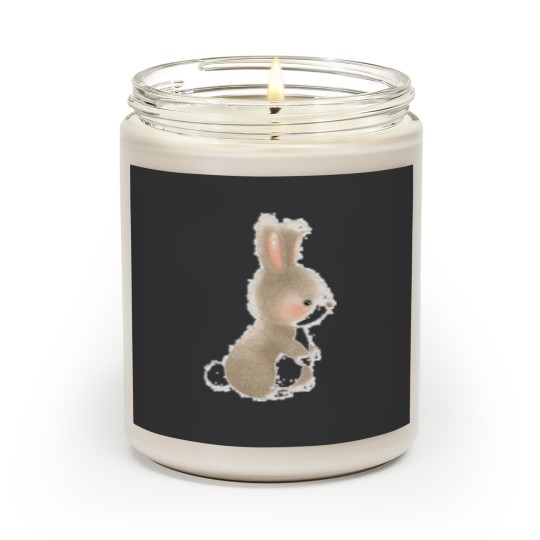 Discover Bunny Rabbit Classic T-Shirt - Vintage Tshirt Scented Candles