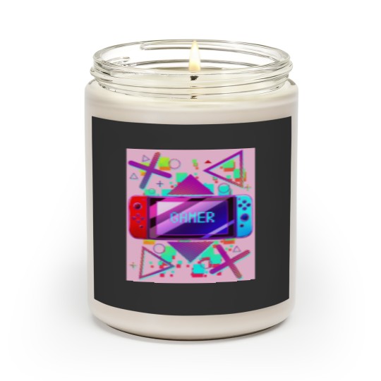 Discover Gamer switch for kawaii girls Scented Candles