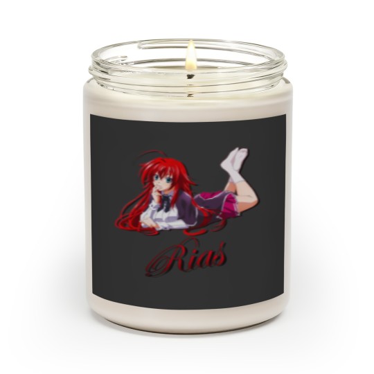 Discover Rias Gremory Scented Candles