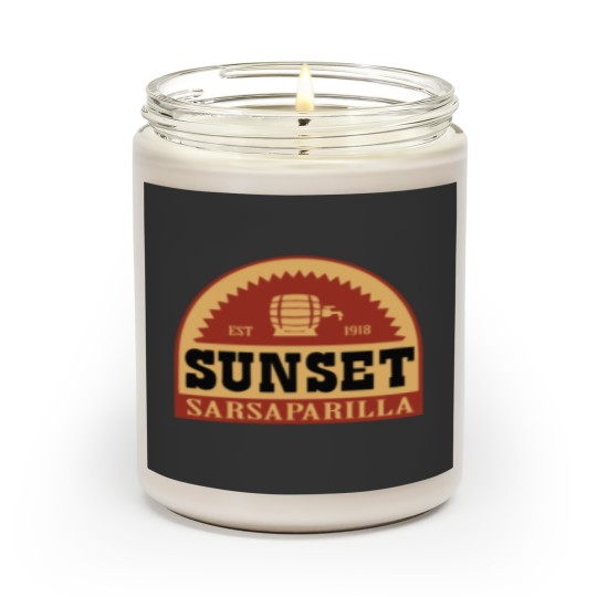 Discover Sunset Sarsaparilla Scented Candles