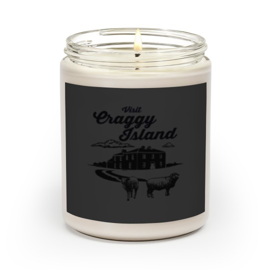 Discover Visit Craggy Island Scented Candles