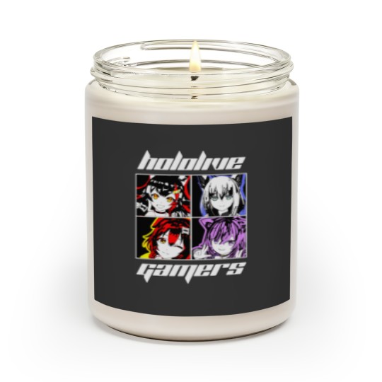 Discover Hololive Gamers Scented Candles