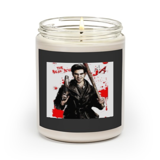 Discover the Bear jew- inglorious bastards Scented Candles