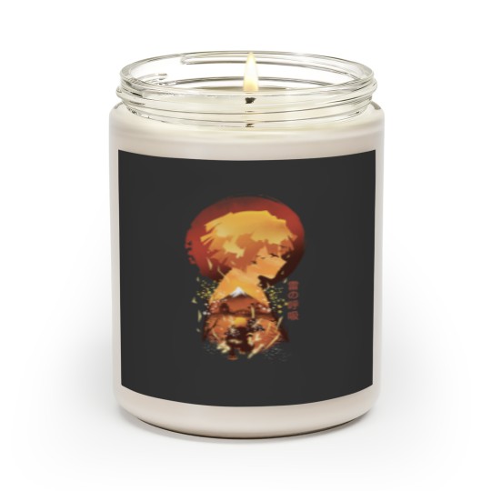 Discover Ukiyo e Breath of Thunder Scented Candles