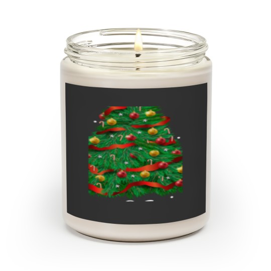 Discover Let 39 S Get Lit Christmas Tree Funny Drinking Scented Candles