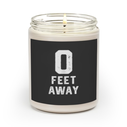 Discover 0 Feet Away Funny Gay Cruise Tank Top Scented Candles