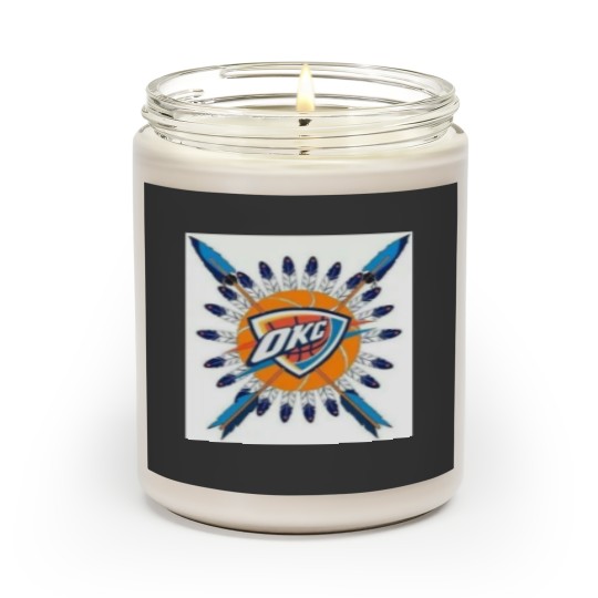 Discover Thunder OKC Scented Candles