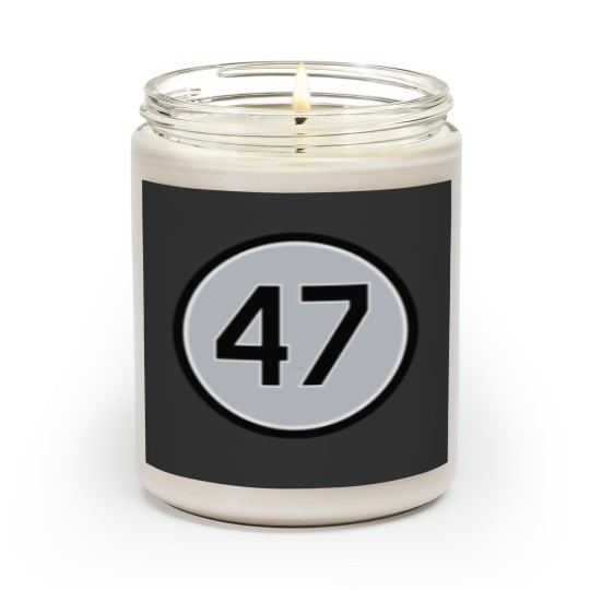 Discover Gio Gonzalez 47 Jersey Number Scented Candles